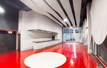 Retail space at 230 West 39th Street where Mars will open a pop-up.