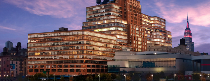 The Starrett-Lehigh Building at 601 West 26th Street.