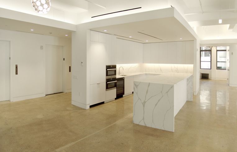 ABS added high-end appliances to the pantries of prebuilt units