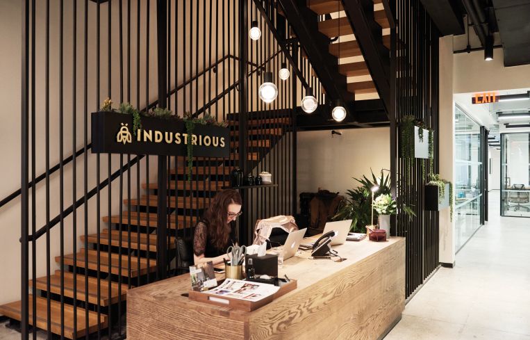 Industrious at 215 Park Avenue South.