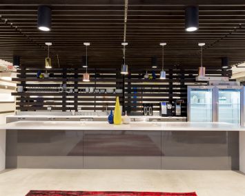 Serendipity Labs' coworking space recently opened at 28 Liberty Street in the Financial District.