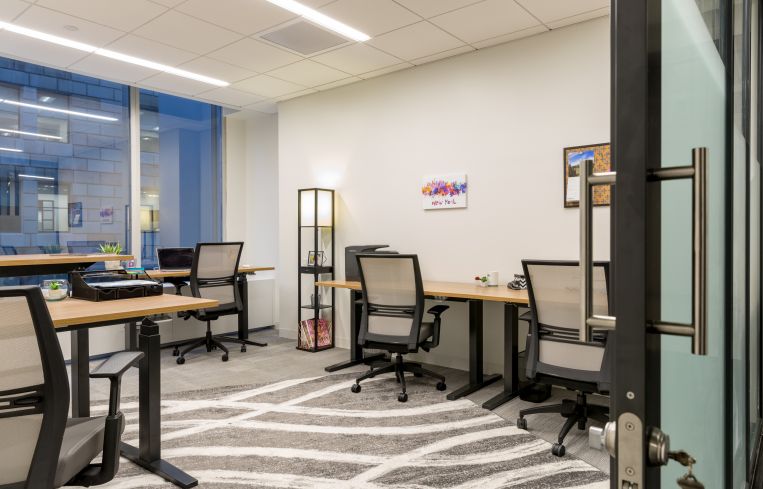 Private offices and team rooms are available for  members.