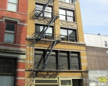 40 Wooster Street in Soho.