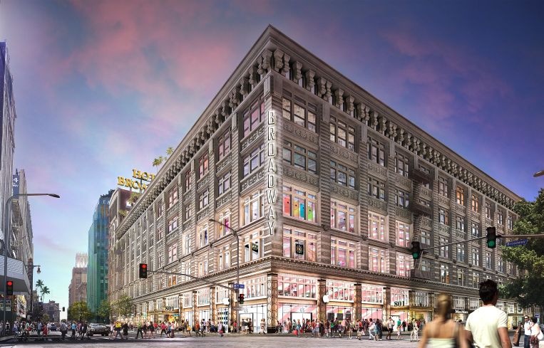 A rendering of The Museum Building.