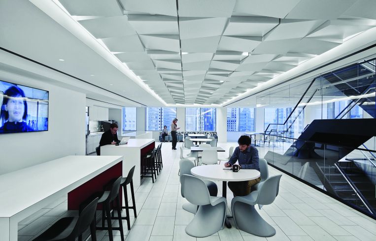 TPG Architecture oversaw the design of Associated Press' new offices.
