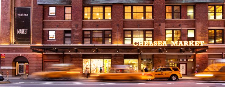 Chelsea Market.