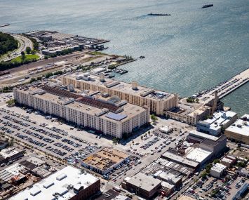 The Brooklyn Army Terminal.