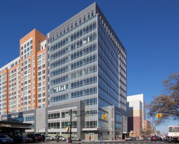 The first phase of Flushing Commons.