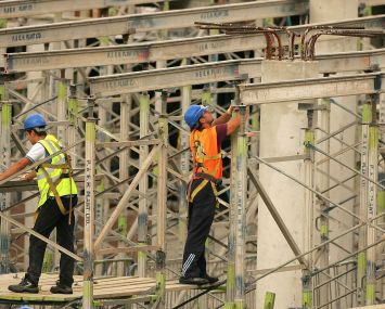 Construction workers.