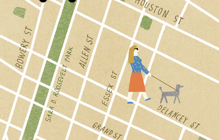 The Lower East Side.