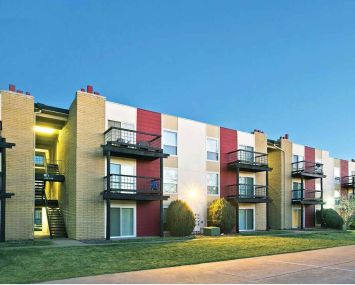 One Dartmouth Place at 11100 East Dartmouth Avenue in Denver.