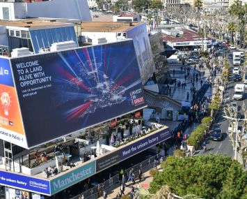 More than 24,000 people are expected to descend on Cannes for MIPIM, which is held at the Palais des Festivals.