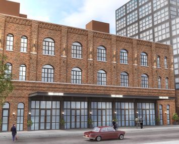 A rendering of 61 North 11th Street in Williamsburg.