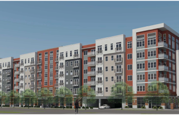 A rendering of Bear Creek in Redmond, Wash.