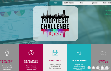 REBNY PropTech Challenge website.