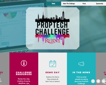 REBNY PropTech Challenge website.