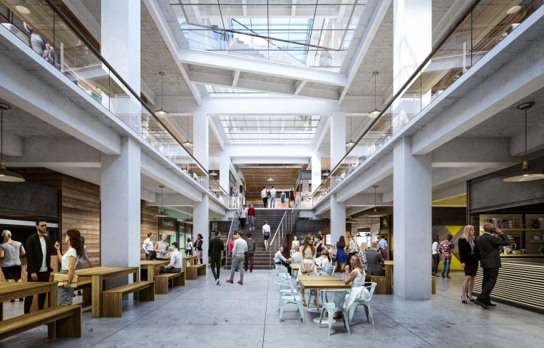 Sears building redevelopment