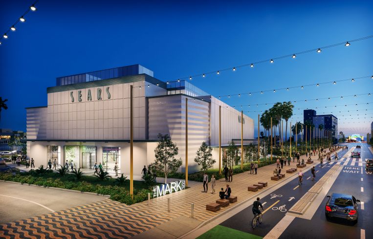 Sears building redevelopment