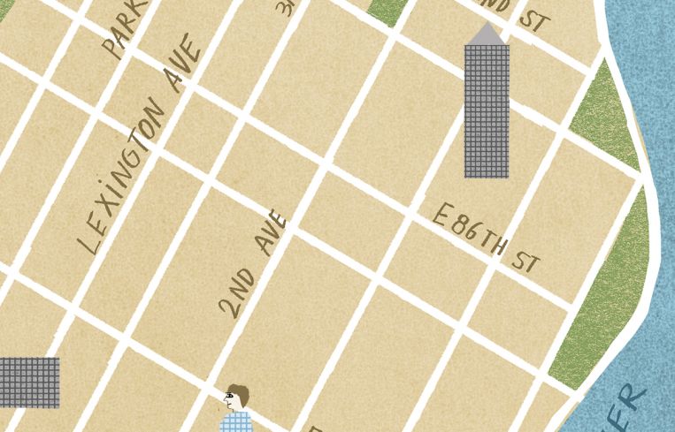 The Upper East Side.
