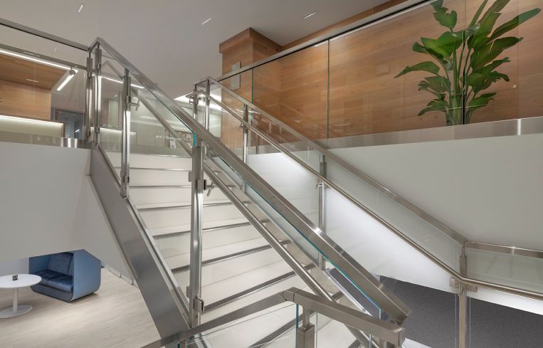 Montroy Andersen redesigned an internal staircase.