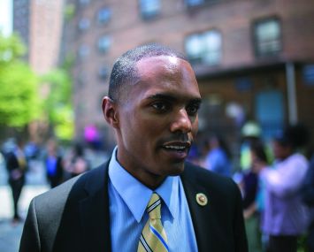 Rep. Ritchie Torres.