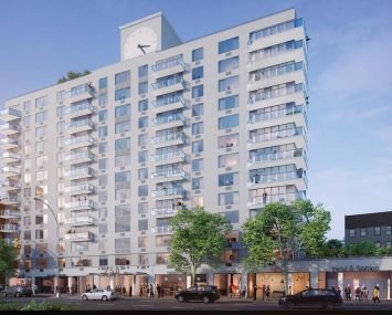 Rendering of 250 East Houston Street.