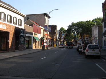 Main Street in Hackensack, N.J.