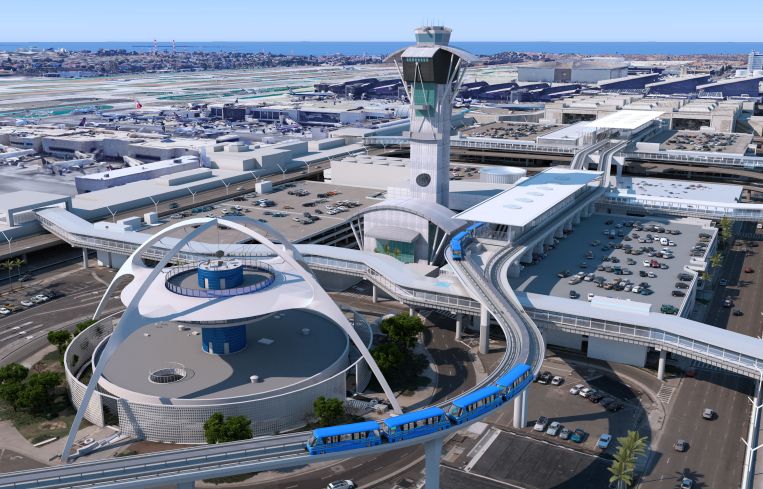 LAX People Mover