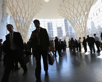 Brookfield Place Pavilion.