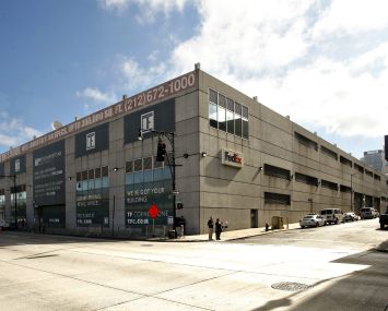 The FedEx distribution facility at 660 12th Avenue.