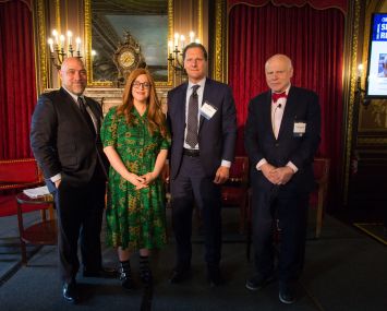 Anthony Orso, Toby Moskovits, Michael Maturo and Francis Greenburger.