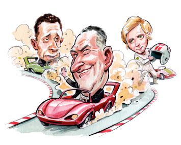 Bill de Blasio is looking good; Andrew Cuomo a little less good. (Hi, Cynthia Nixon!)