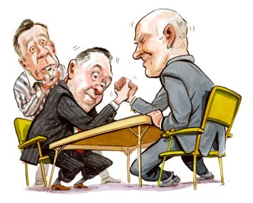 From left: Ric Clark, Marc Holliday and Steve Roth.