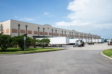 A warehouse included in the portfolio.