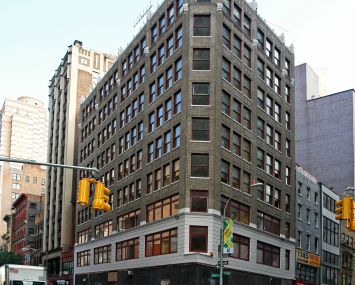 The Flatiron Hotel.