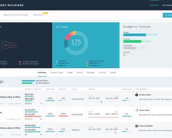 Honest Buildings's software platform.