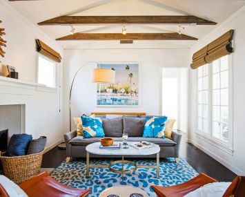 An Airbnb in Los Angeles.