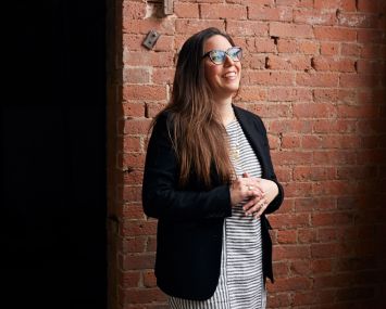 Jaime Schultz of Lee & Associates arrived in Williamsburg in 2001 and leases retail in some of the neighborhood's biggest developments.