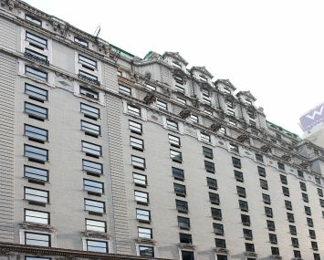 The Paramount Hotel.