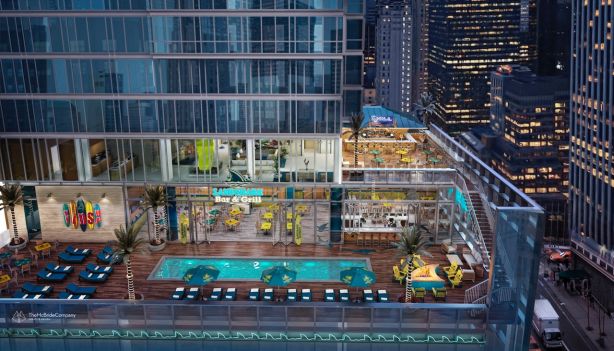 rendering 1 Wasting Away in Margaritaville: Five Questions With Soho Properties’ Sharif El Gamal