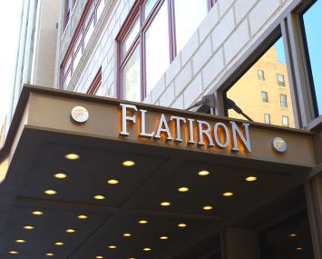 The Flatiron Hotel.
