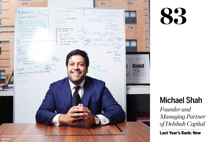 Michael Shah.
