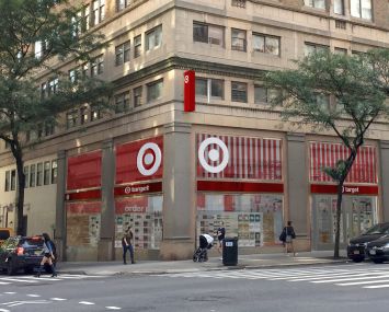 A rendering of Target at 1201 Third Avenue.