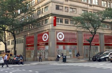 A rendering of Target at 1201 Third Avenue.