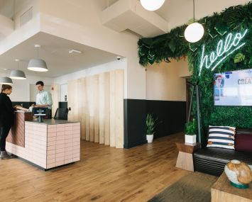 WeWork White House location at 1440 G Street NW.
