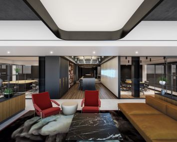 A lounge and conference rooms will be avaliable for tenant's employees.