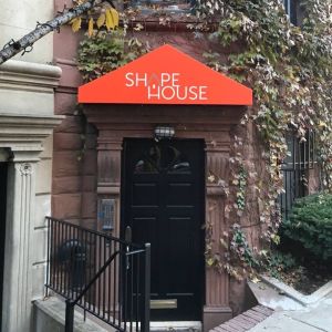 Shape House's location on the Upper East Side. 