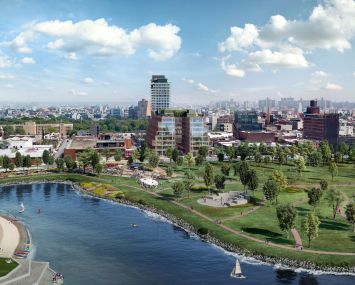 A rendering of 25 Kent.