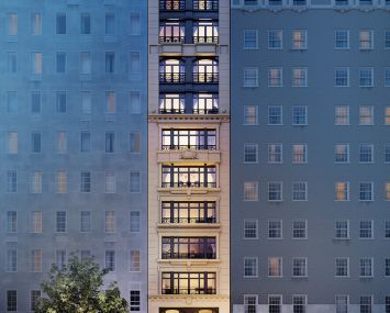 A rendering of 27 East 79th Street.