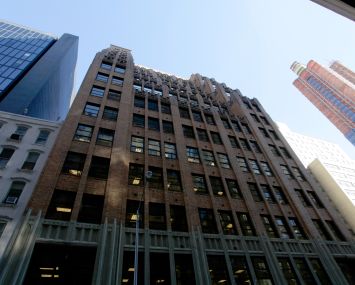 The Albano Building at 305 East 46th Street.